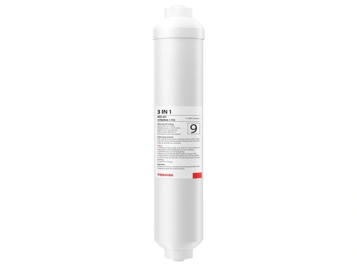 Lõi lọc chức năng Toshiba số 9 F-2399 3 in 1