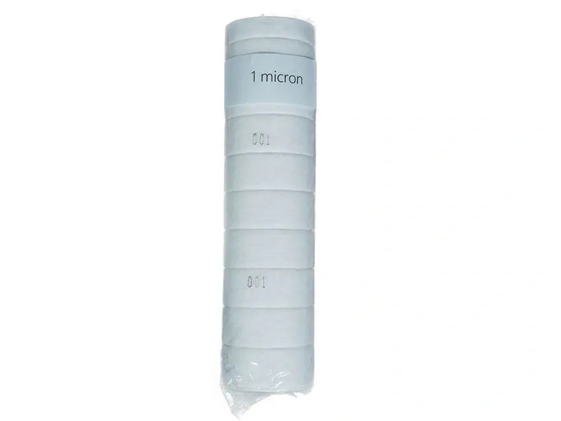 Lõi lọc nước 10 inch Micro PP Cartridge 1 Micron (PHK-015)