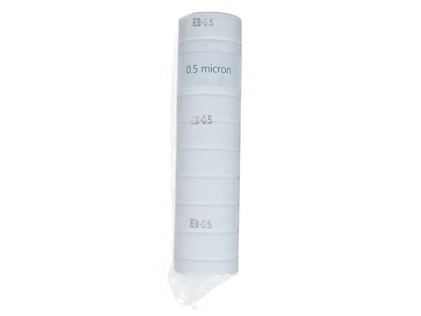 Lõi lọc nước 10 inch Micro PP Cartridge - 5 Micro (PHK-013)