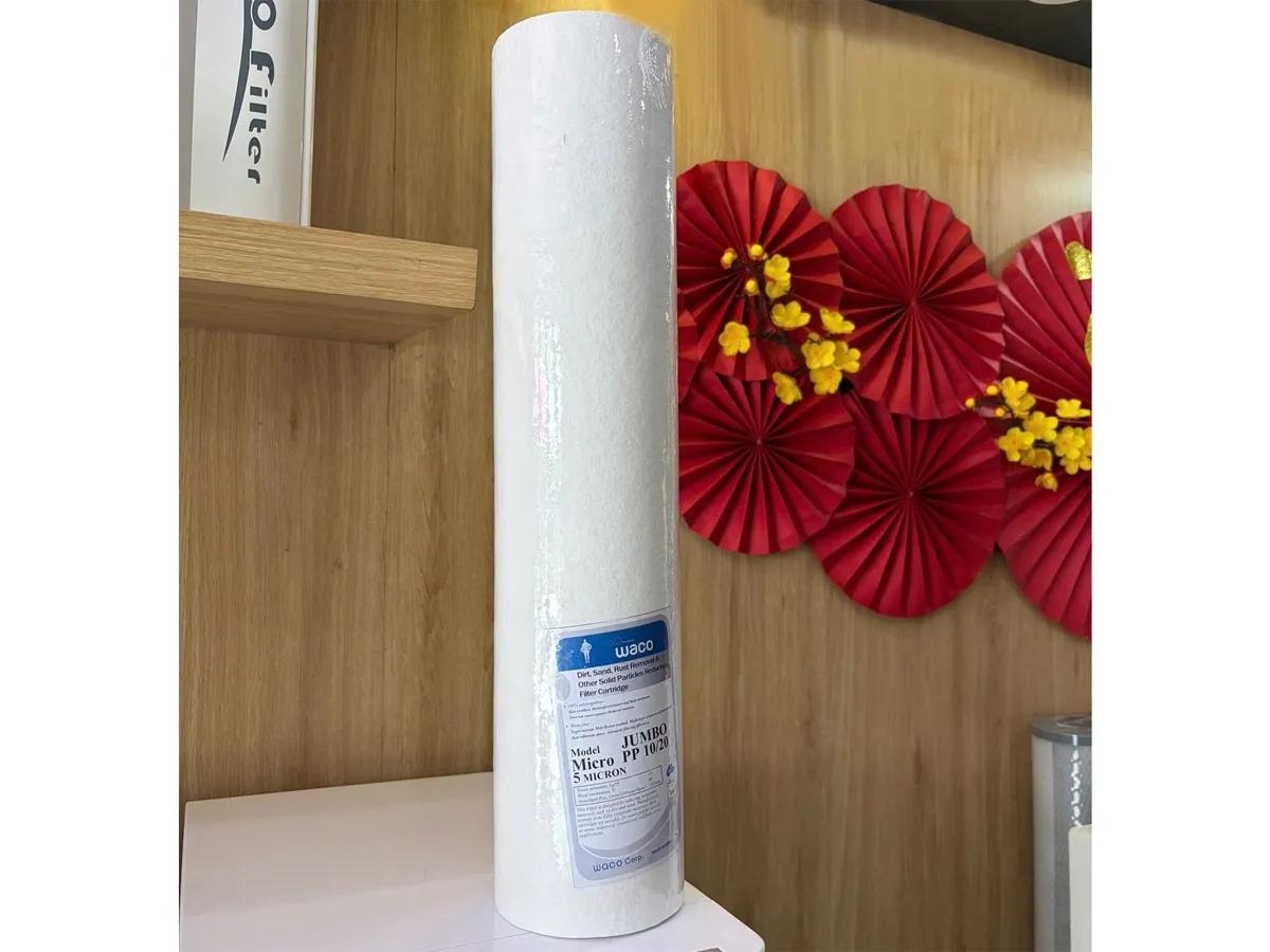 Lõi lọc nước 20 inch Micro PP Cartridge (5 Micron) Fat Core (PHK-016)