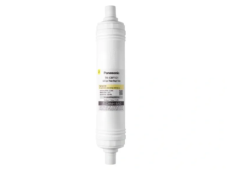 Lõi lọc than hoạt tính Panasonic TK-C8F1C1-VN