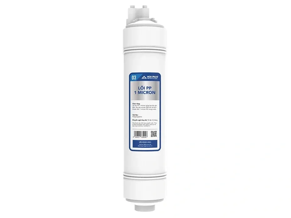 Lõi lọc thô đúc liền Hòa Phát số 3 PP 1 Micron