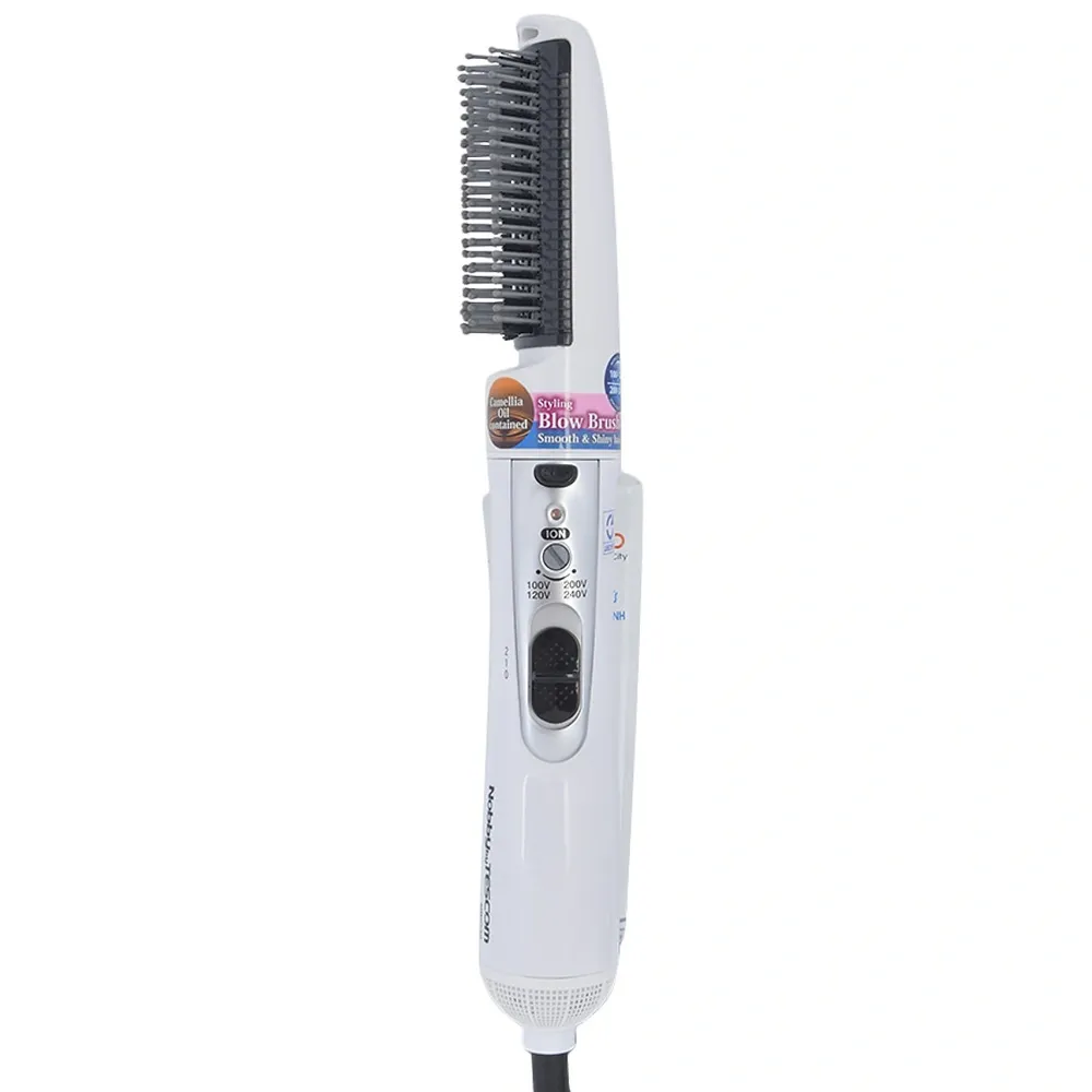Lược sấy tạo kiểu bổ sung ion âm Tescom NBIC32