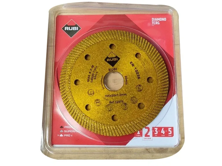 Lưỡi cắt gạch Rubi TCRG-105 Pro 32976 (105mm)