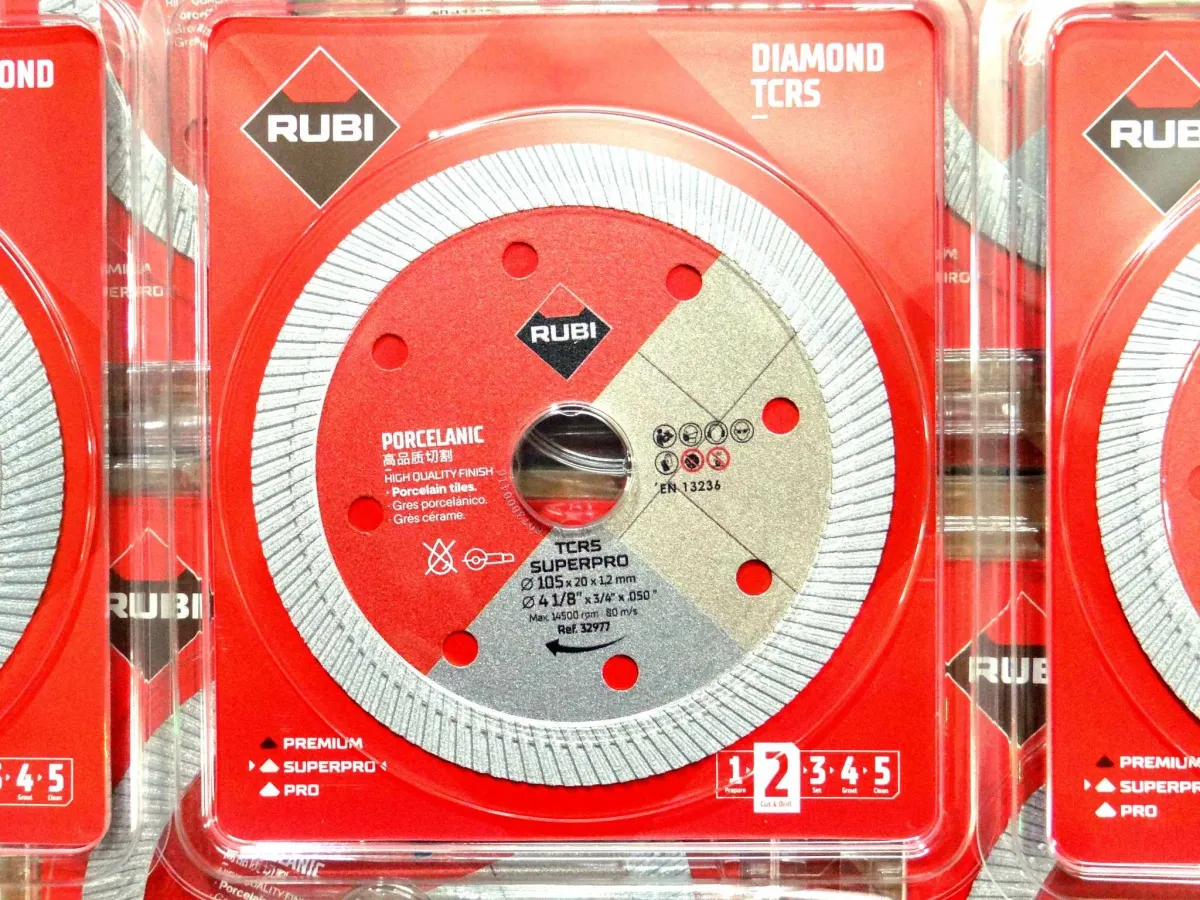 Lưỡi cắt gạch Rubi TCRS-105mm 32977