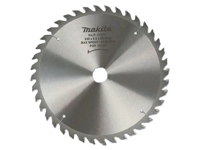 Lưỡi cắt gỗ hợp kim 40 răng Makita P-71071