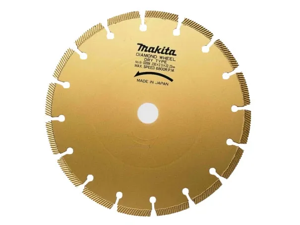 Lưỡi cắt kim cương Makita B-02060 180mm