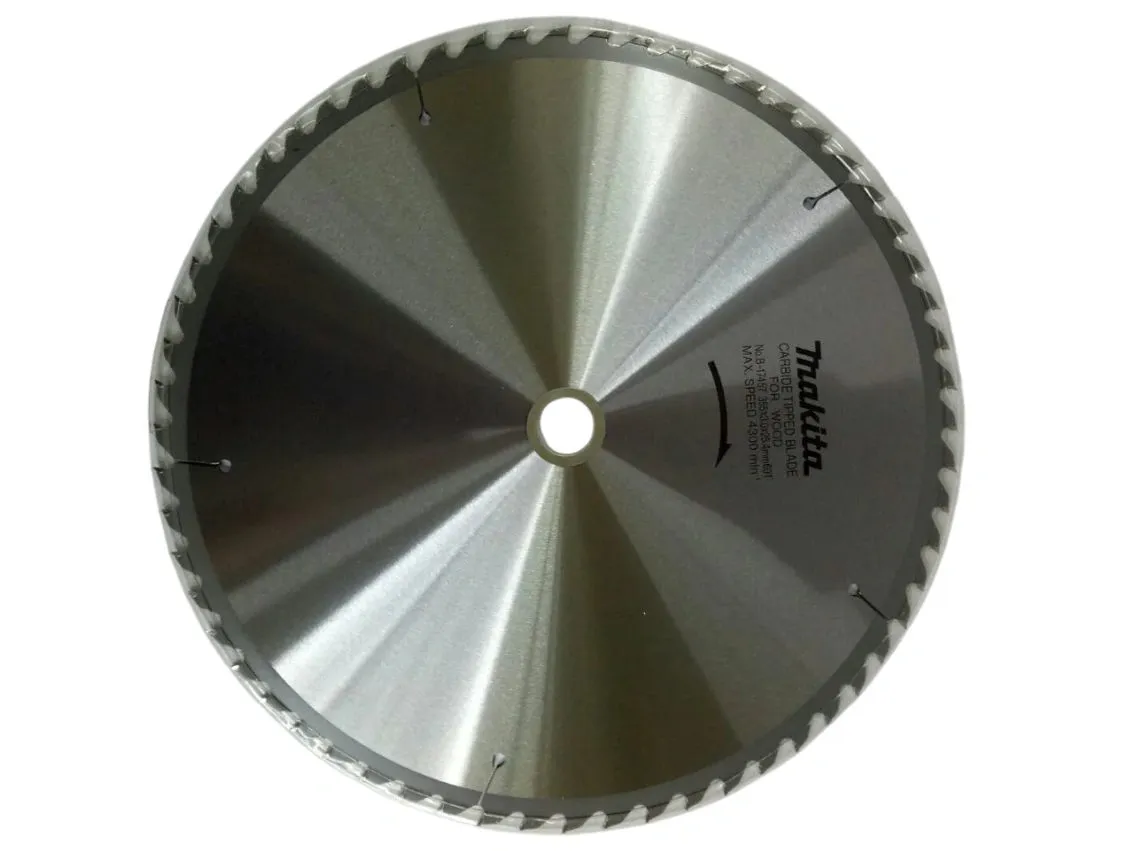 Lưỡi cưa gỗ hợp kim 60 răng Makita B-17457
