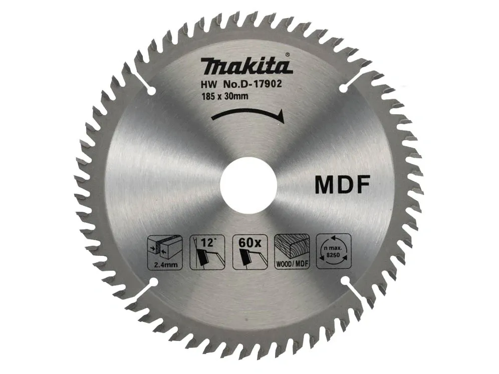 Lưỡi cưa hợp kim Makita D-17902