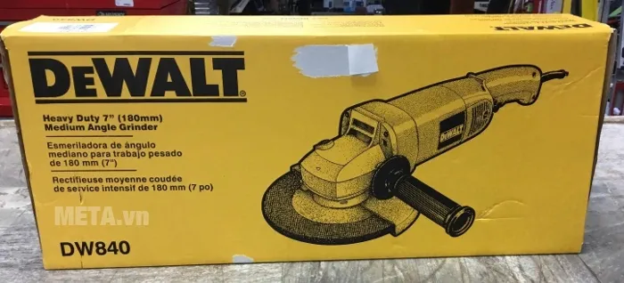 Máy mài góc 180mm 1.800W DeWalt DW840
