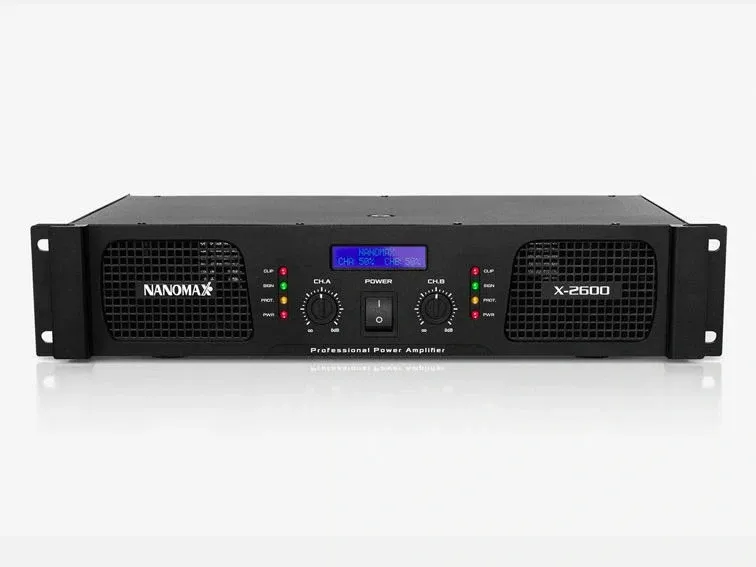Main Nanomax Power Amply X-2600