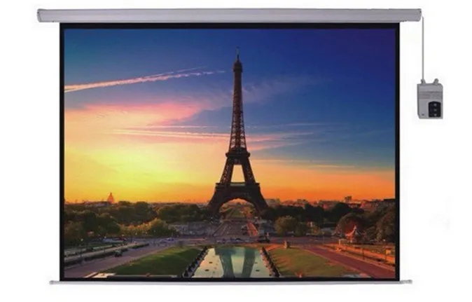 Màn chiếu điện Dalite PW150ES 150 inch