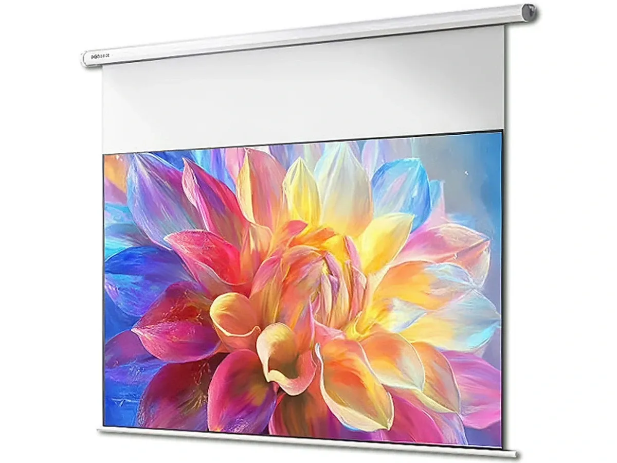 Màn chiếu điện JMGO 120 inch
