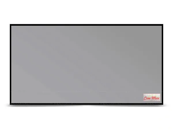 Màn chiếu khung cố định 100 inch Cinemax (Vải xám)