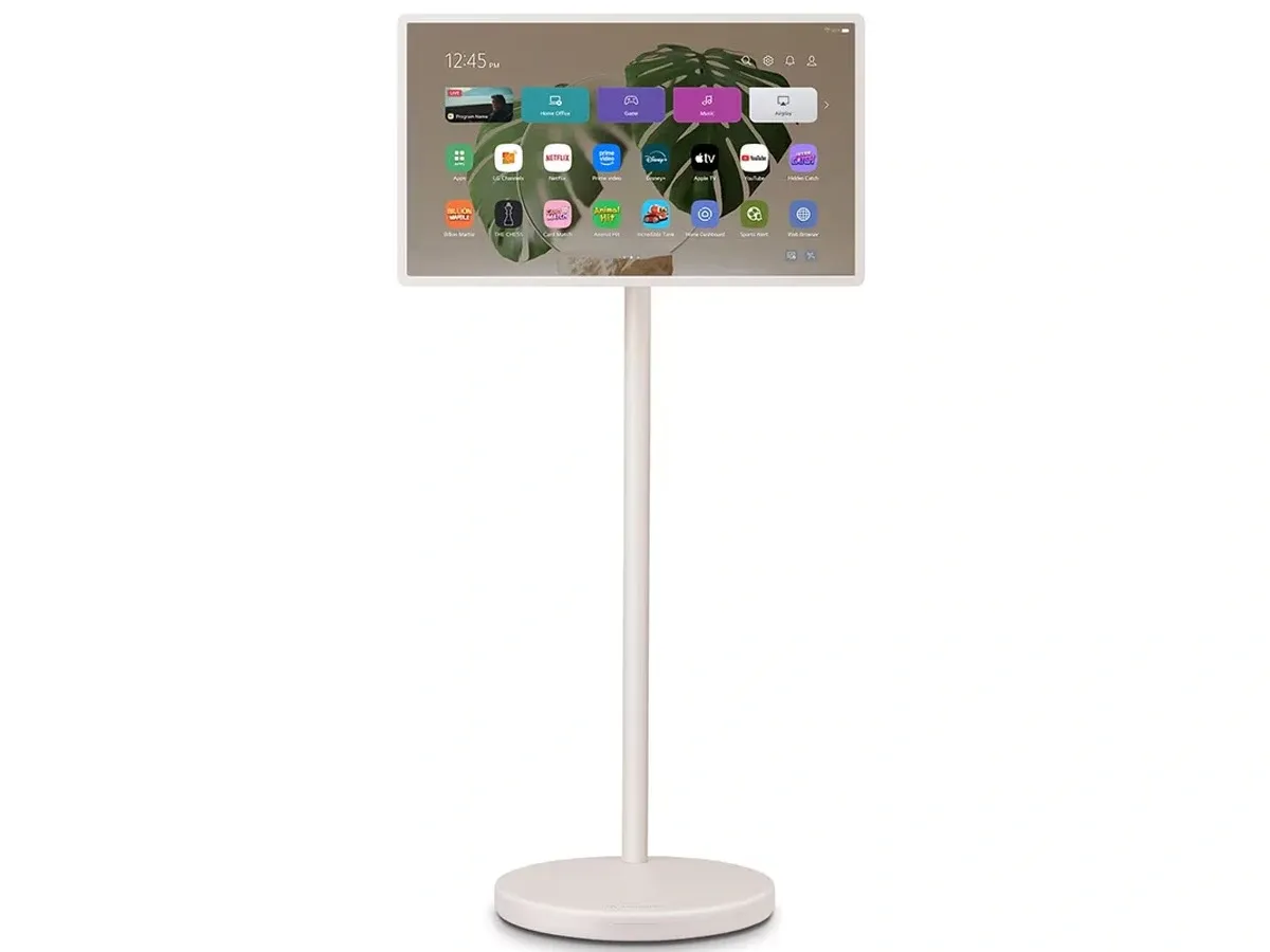 Màn hình giải trí LG StanbyME 2 27 inch 27LX6TDGA.ATV