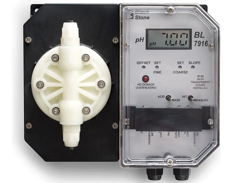Màn hình kiểm soát pH kết hợp bơm Hanna BL7916-2