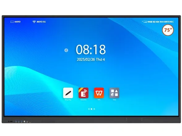 Màn hình tương tác Aikyo AID-B7525UHD - 75 inch