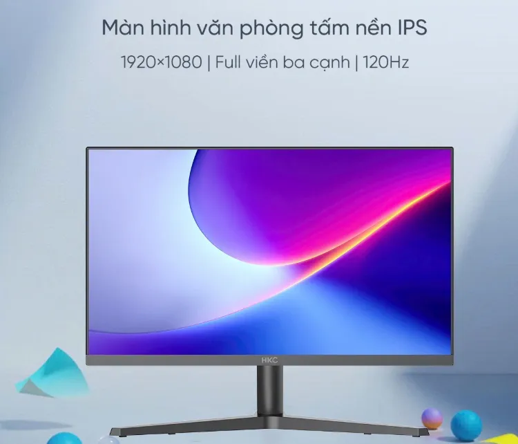 Màn hình văn phòng HKC MB24V39 23.8 inch, IPS, 120Hz