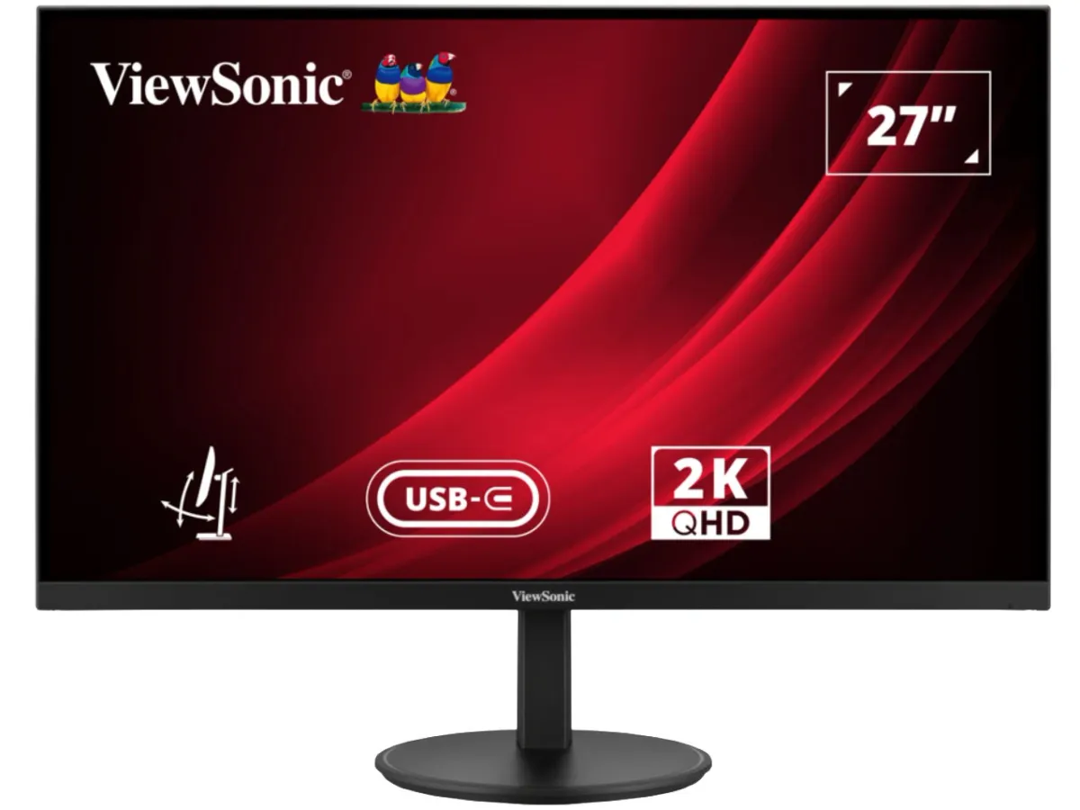 Màn hình doanh nghiệp công thái học ViewSonic VG2708U-2K