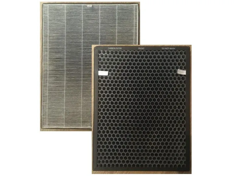 Bộ 2 màng lọc than hoạt tính và HEPA H13 của máy lọc không khí NAG3502M