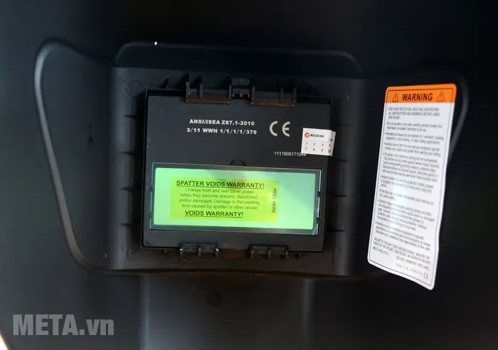 Mặt nạ hàn điện tử Kowon KWH4111