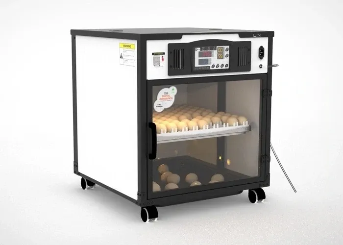 Máy ấp trứng LIN - Delta H1 (100 trứng)