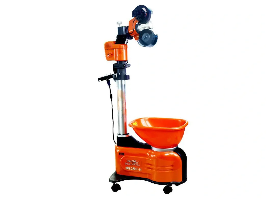 Máy bắn bóng bàn Double Fish E6
