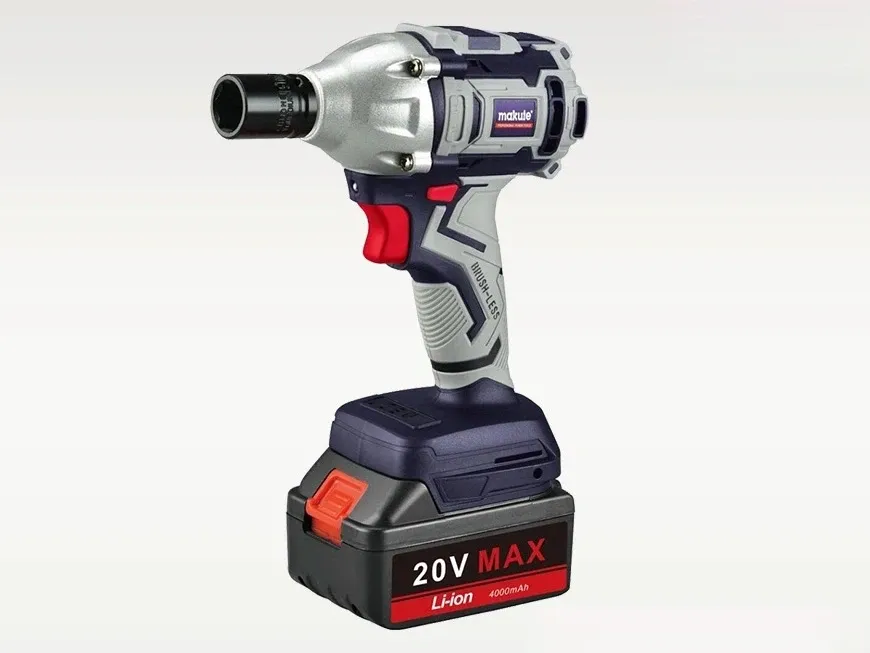 Máy bắn đai ốc dùng pin Makute CW001 (20V chưa pin, sạc)