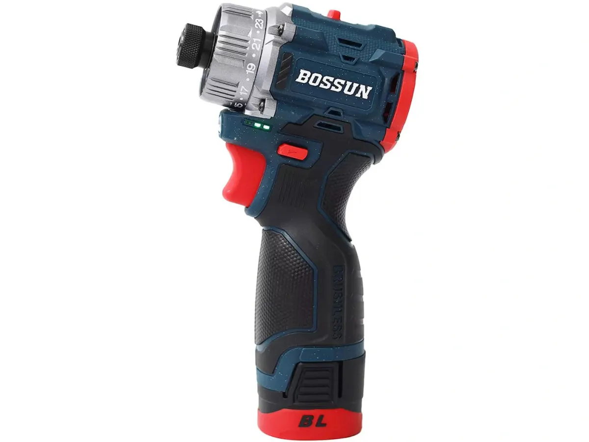 Máy bắn vít trượt Bossun BS-VT45BL (2 pin, 1 sạc)