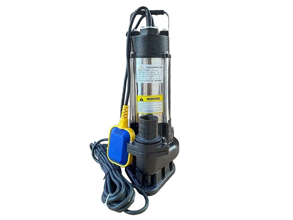 Máy bơm chìm Kingpump KP-V1600F (Nước sạch)