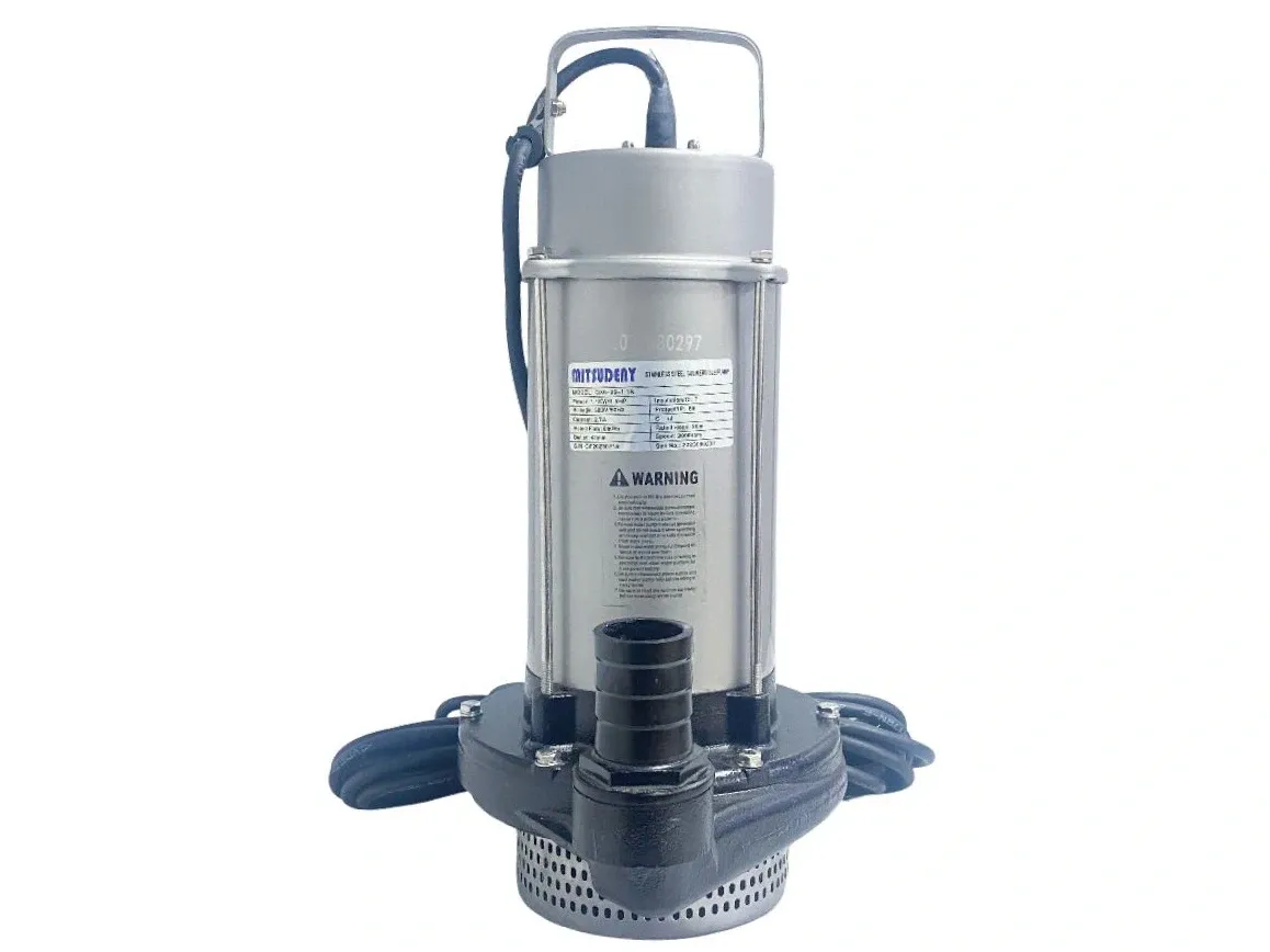 Máy bơm chìm Misudeny QX6-26-1.1S (1.1KW - 1.5HP)