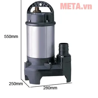 Máy bơm chìm nước sạch Wilo PD A751E 0.75kW