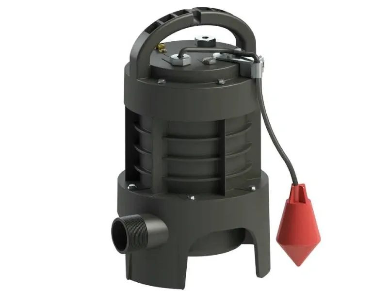 Máy bơm chìm nước thải sinh hoạt SFA Sanipump Vortex (Cánh xoáy)