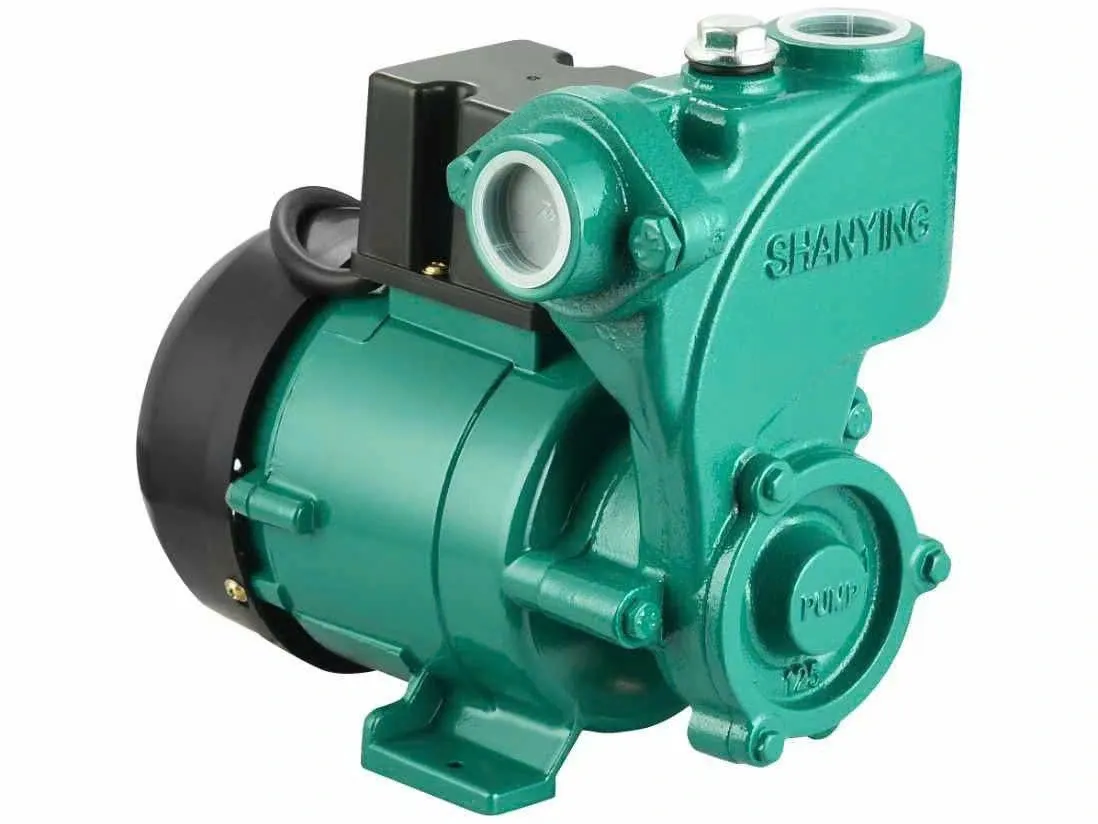 Máy bơm đẩy cao tự mồi ShanYing GP-200