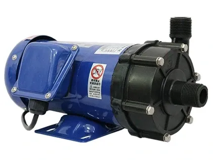 Máy bơm hóa chất dạng từ Qeehua MD-F-258SAE-5V22AYBS842