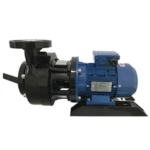 Máy bơm ly tâm hóa chất đầu nhựa Qeehua QHG-F-65052-EH-SSH