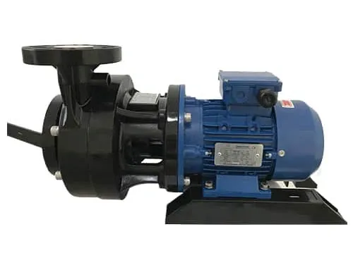 Máy bơm ly tâm hóa chất đầu nhựa QEEHUA QHG-F-650102-EH-SSH