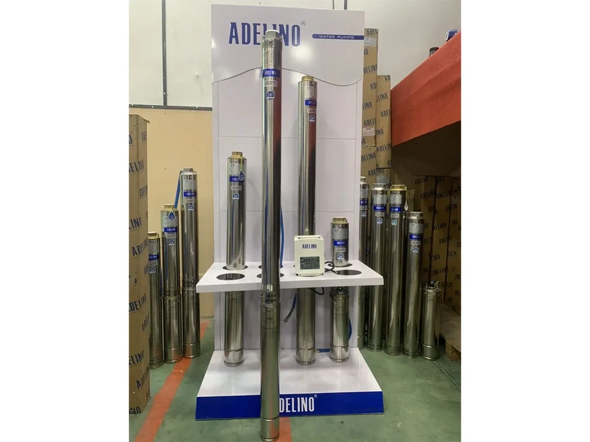 Máy bơm hỏa tiễn Adelino 3SAm4/16