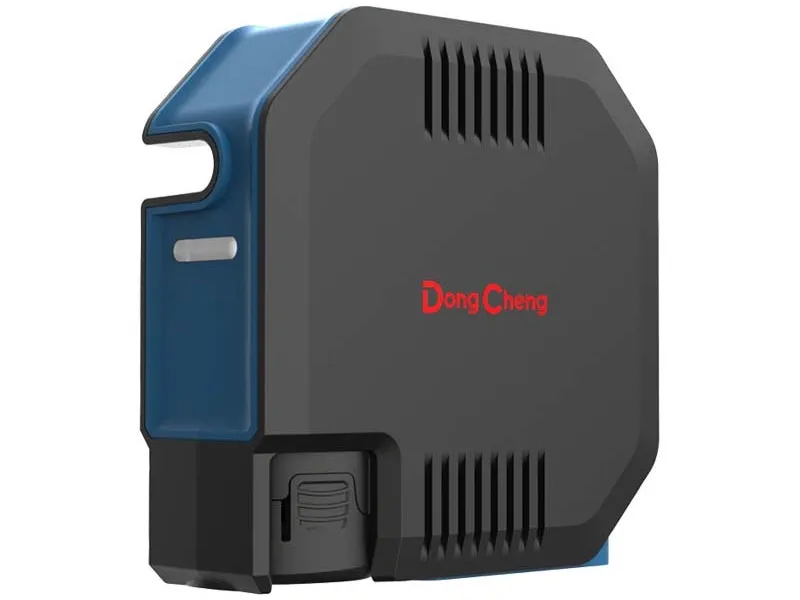 Máy bơm hơi dùng pin 12V DongCheng DCQE120 DK (1 pin 2Ah, sạc)