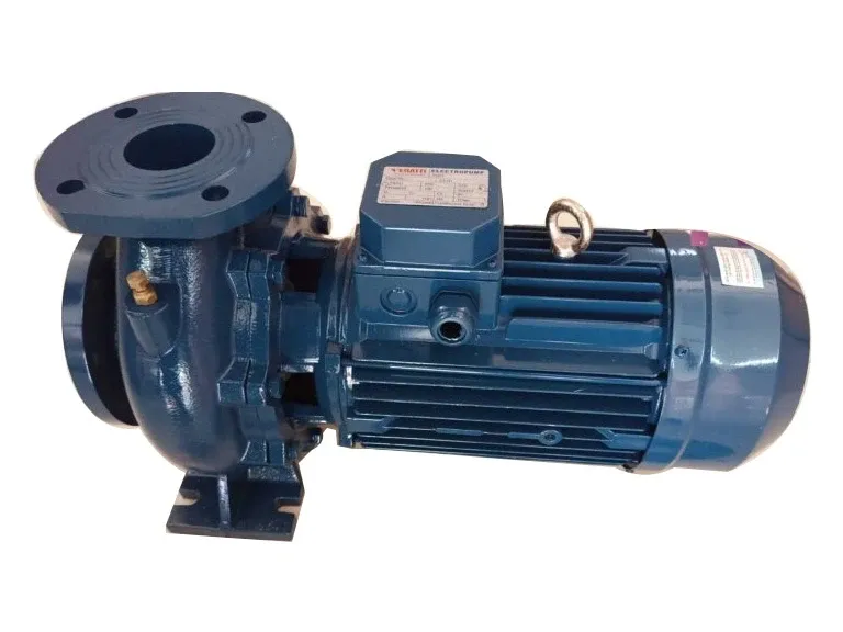 Máy bơm ly tâm trục ngang Veratti CS40-200/7.5KW
