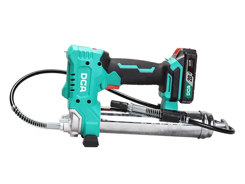 Máy bơm mỡ dùng pin 20V DCA ADGG500Z (Chưa pin, sạc)