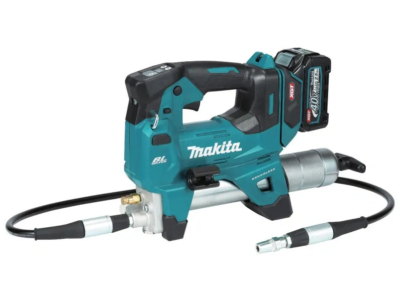 Máy bơm mỡ dùng pin 40V Max Makita GP001GZ (Chưa pin và sạc)