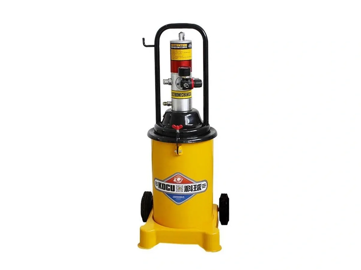 Máy bơm mỡ khí nén Kocu GZ-8 12 lít