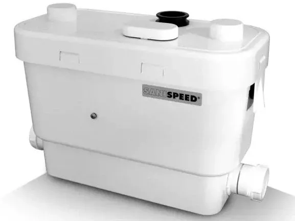 Máy bơm nghiền chất thải SFA Sanispeed