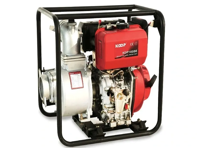 Máy bơm nước chạy dầu 6.6KW Koop KDP100B