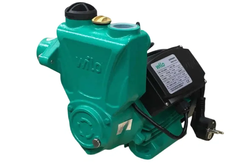 Máy bơm nước hút chân không đẩy cao chịu nhiệt Wilo PWI 200EH