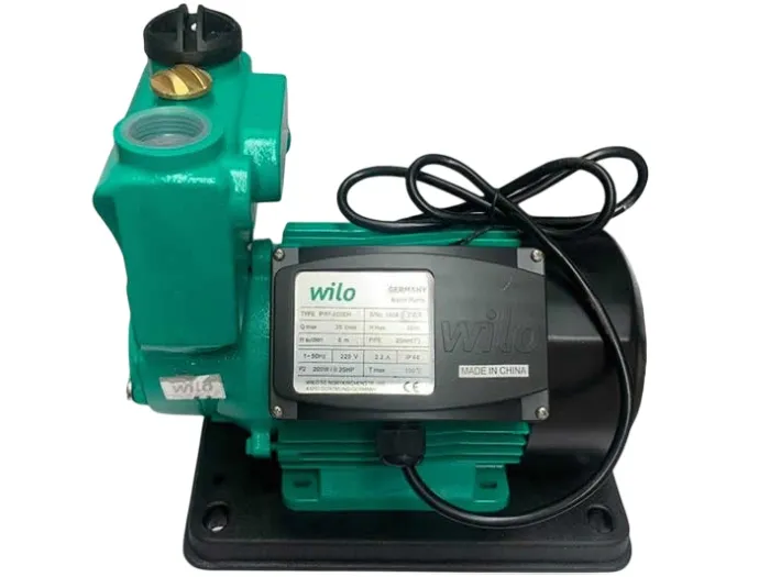 Máy bơm nước hút chân không đẩy cao chịu nhiệt Wilo PWI-400EH