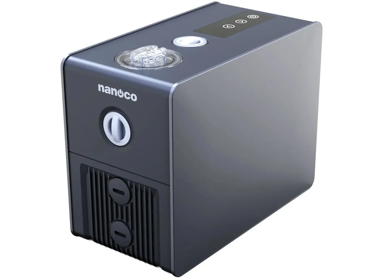 Máy bơm nước tăng áp biến tần tự động Nanoco NIP600