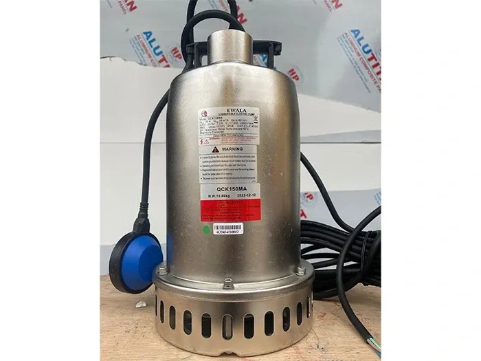 Máy bơm nước thải Ewala QCK 150MA