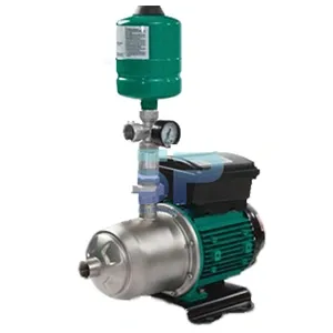 Máy bơm tăng áp biến tần chịu nhiệt Wilo PBI-L203EA
